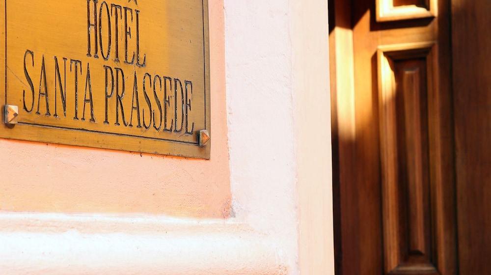 Hotel Santa Prassede Roma Dış mekan fotoğraf