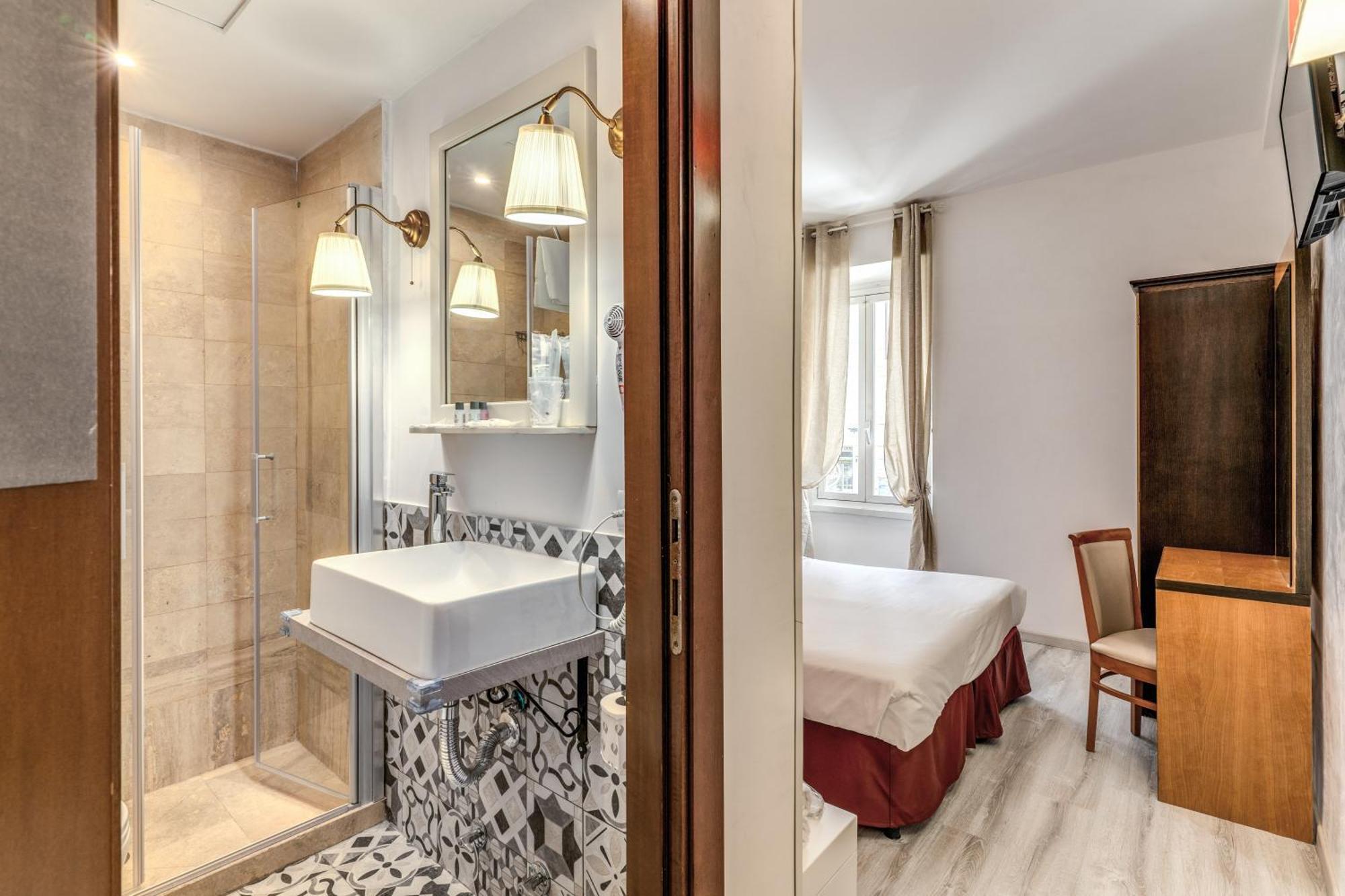 Hotel Santa Prassede Roma Dış mekan fotoğraf