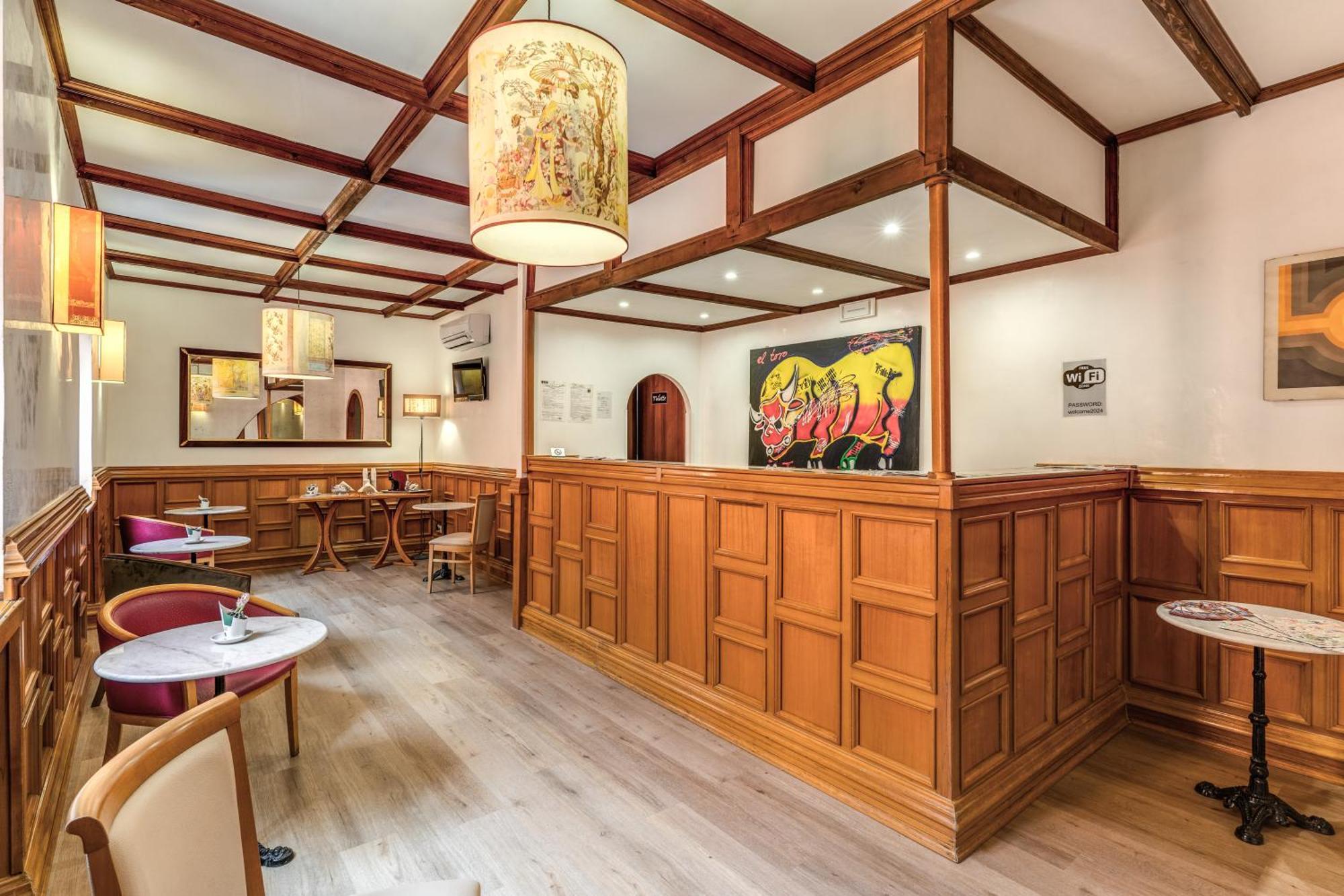 Hotel Santa Prassede Roma Dış mekan fotoğraf