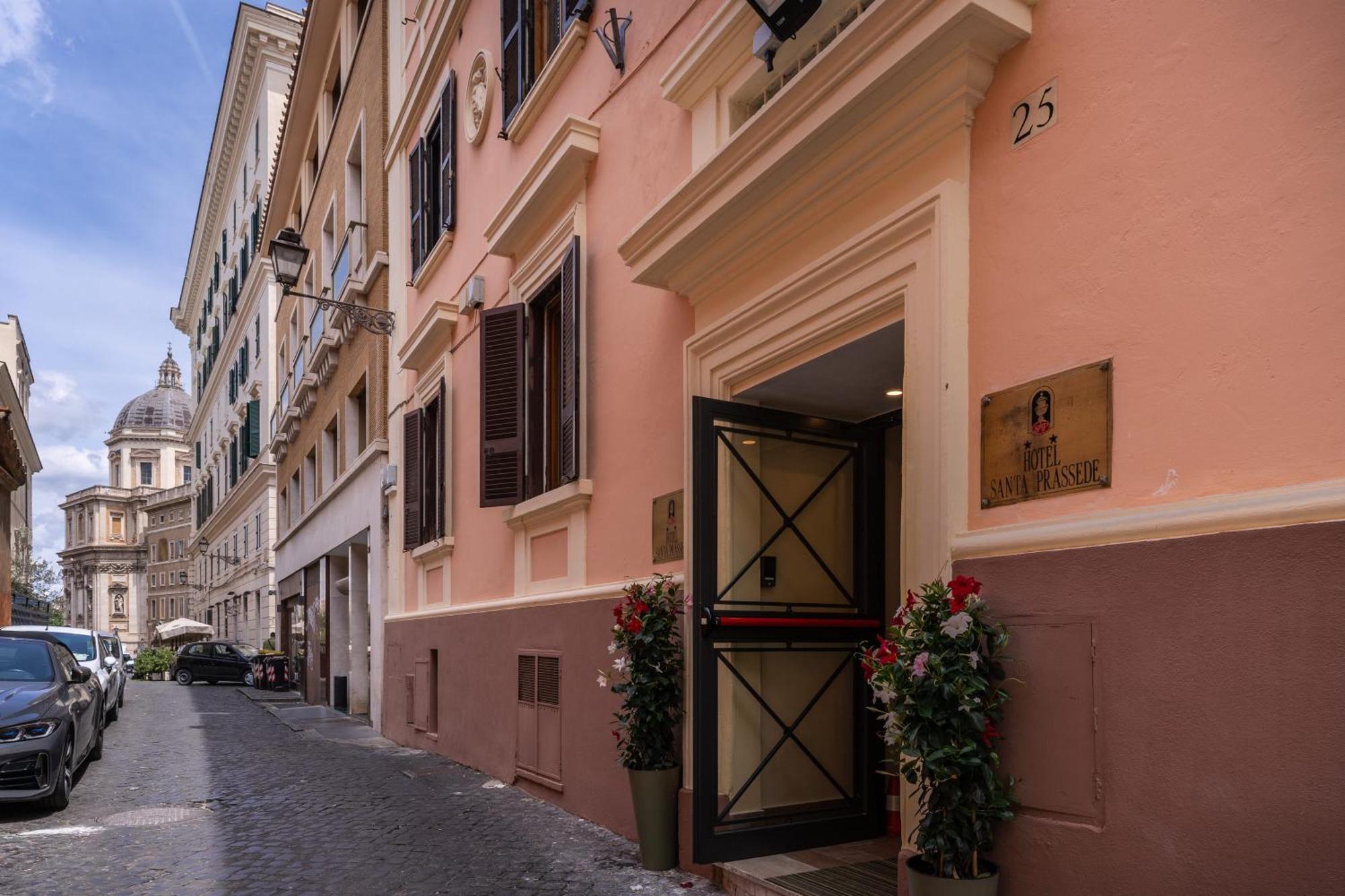 Hotel Santa Prassede Roma Dış mekan fotoğraf