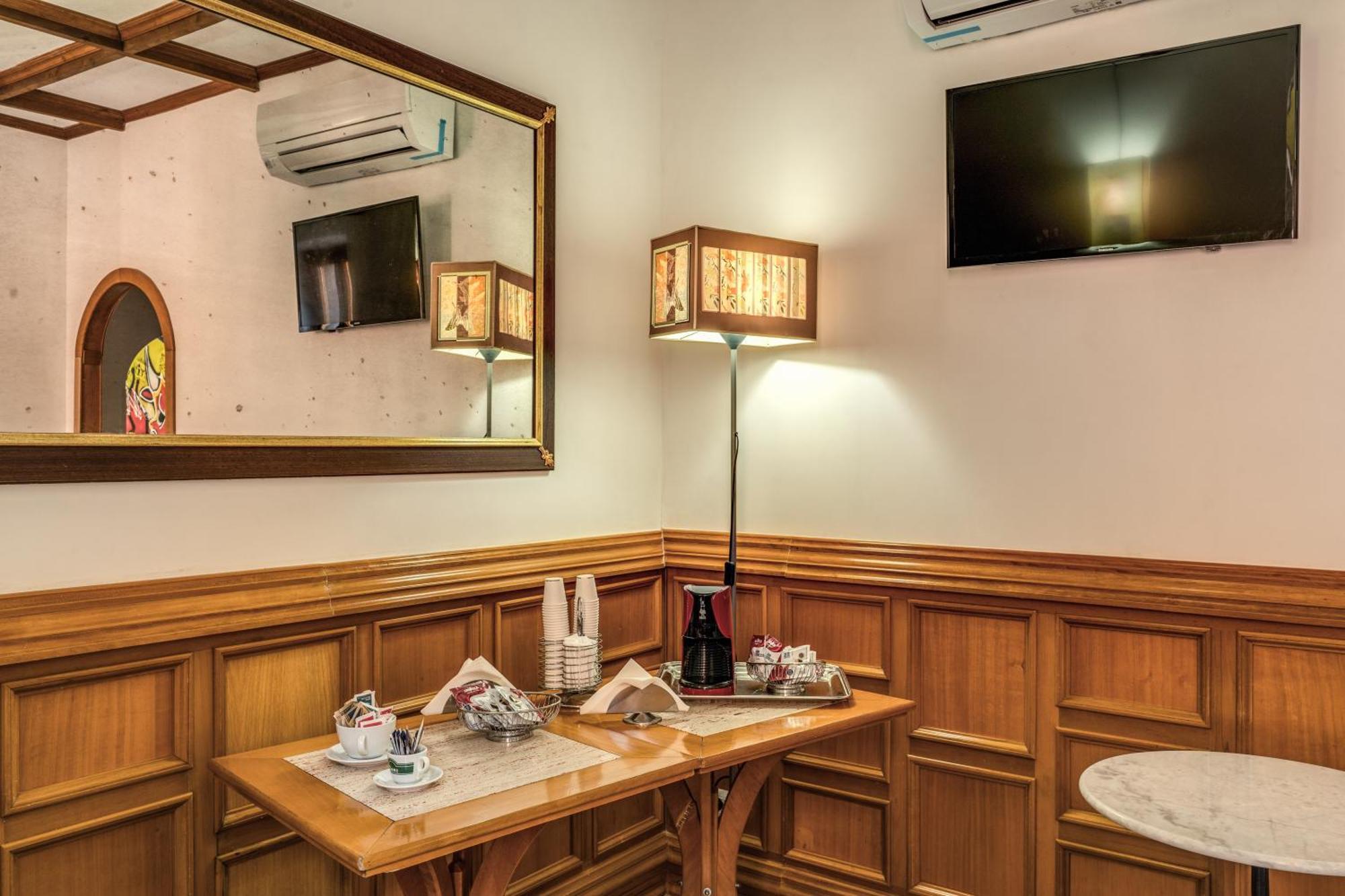 Hotel Santa Prassede Roma Dış mekan fotoğraf