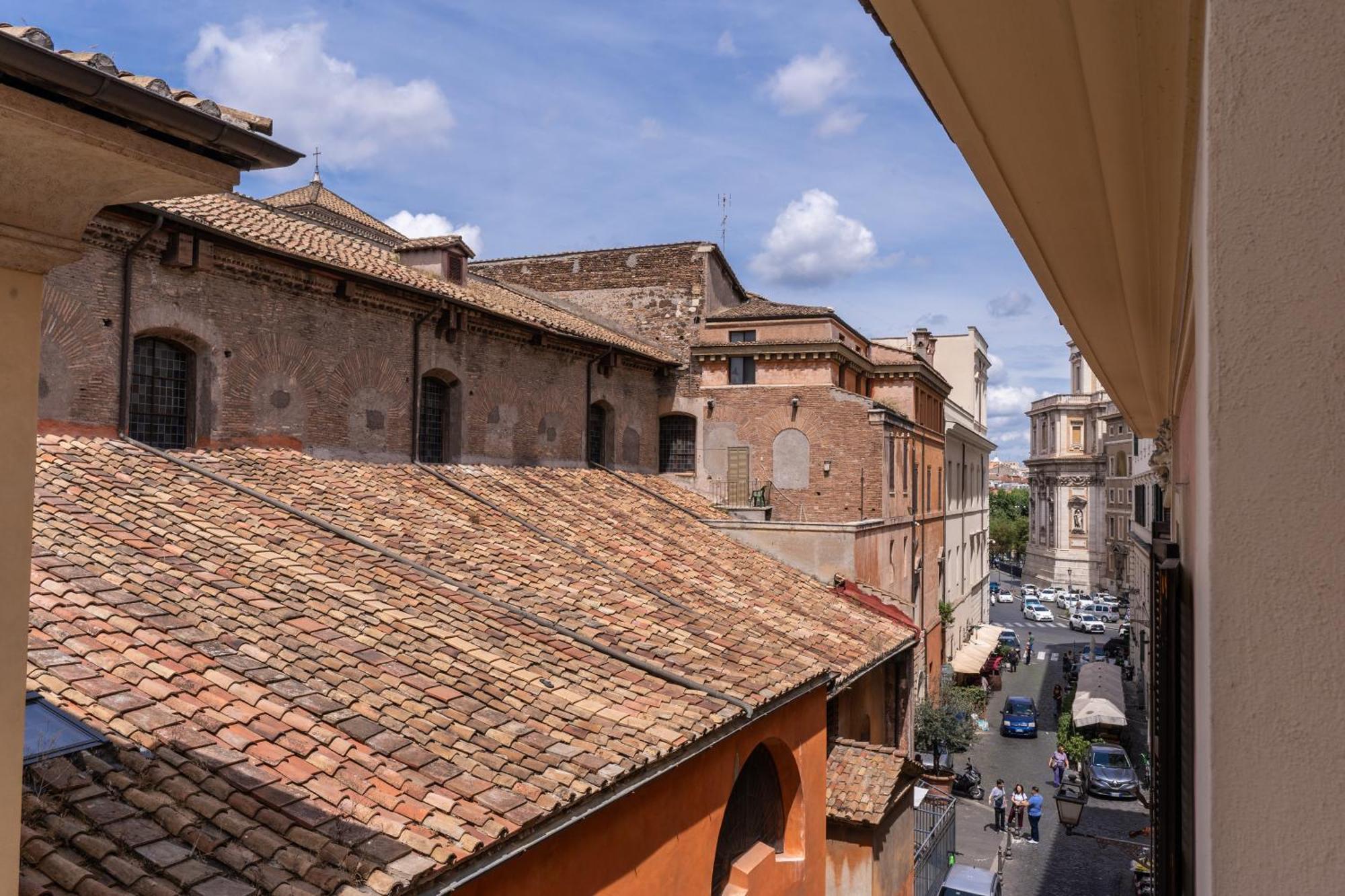 Hotel Santa Prassede Roma Dış mekan fotoğraf