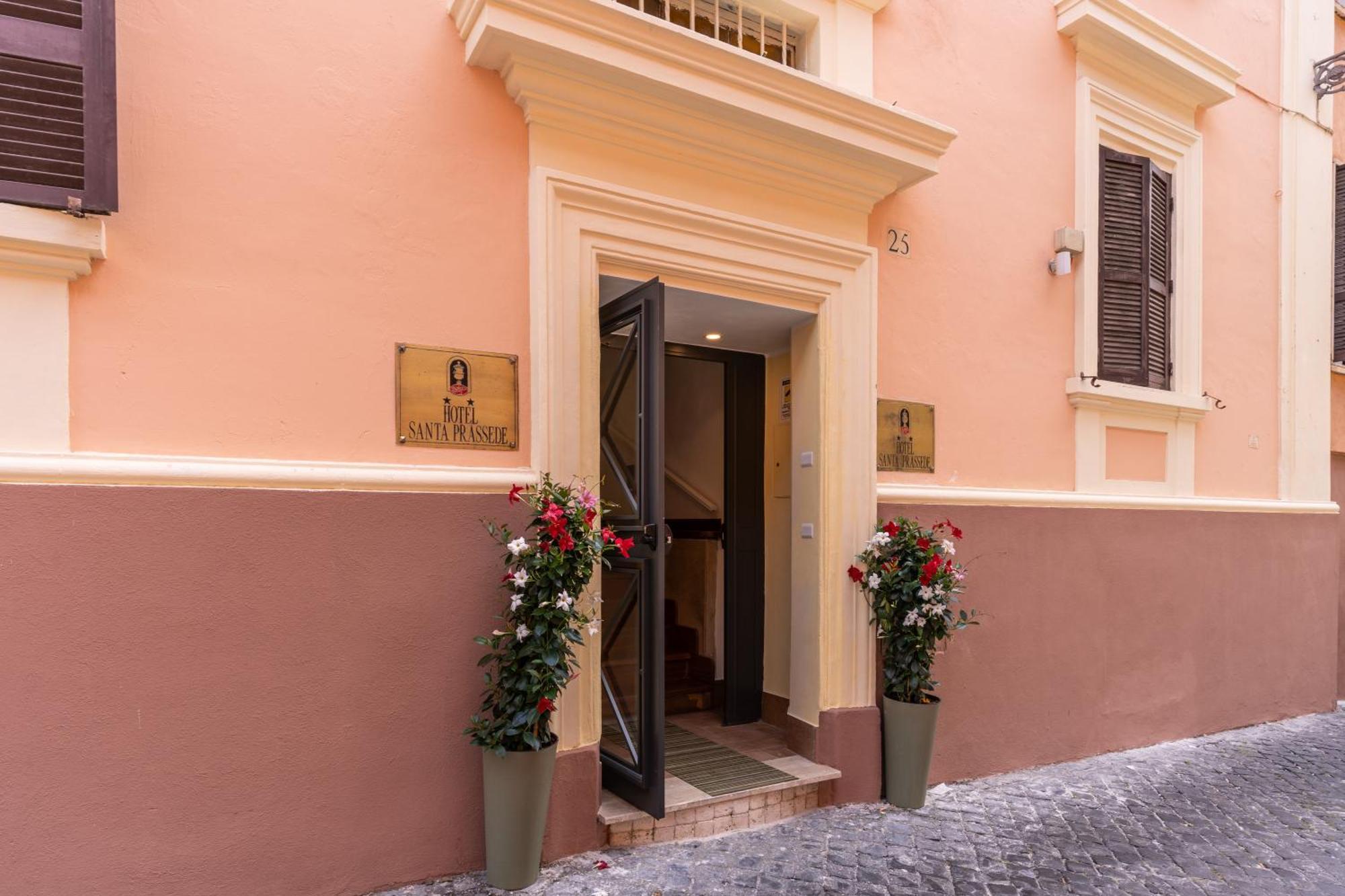 Hotel Santa Prassede Roma Dış mekan fotoğraf